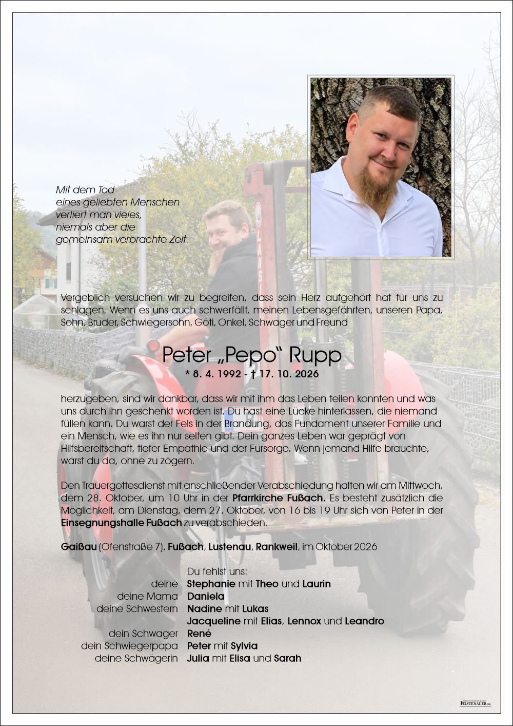 Peter "Pepo" Rupp